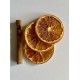 Orange Slices and Cinnamon Stick